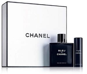 chanel blue set